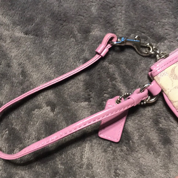 Small Coach Wristlet - Picture 3 of 6